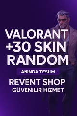 ⭐[BIÇAKLI] %100 30-40 SKİN GARANTİLİ RANDOM⭐
