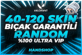 ⭐[BIÇAKLI] %100 40-120 SKİN RANDOM ULTRA VİP+⭐