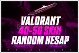⭐[BIÇAKLI] %100 40-50 SKİN GARANTİLİ RANDOM⭐