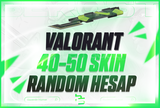 ⭐[BIÇAKLI] %100 40-50 SKİN RANDOM HESAP⭐
