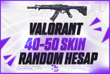 ⭐[BIÇAKLI] %100 40-50 SKİN RANDOM HESAP⭐