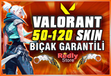 ⭐BIÇAKLI⭐ %100 50-120 SKİN EFSANE HESAPLAR⭐