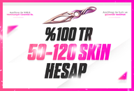 ⭐[BIÇAKLI] %100 50-120 SKİN GARANTİLİ RANDOM⭐