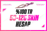 ⭐[BIÇAKLI] %100 50-120 SKİN GARANTİLİ RANDOM⭐