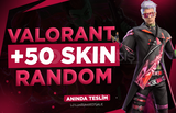 ⭐[BIÇAKLI] %100TR 50-120 SKİN GARANTİLİ RANDOM⭐