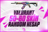 ⭐[BIÇAKLI] %100 50-60 SKİN RANDOM HESAP⭐
