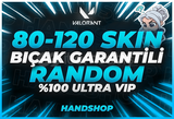 ⭐[BIÇAKLI] %100 80-120 SKİN RANDOM ULTRA VİP+⭐