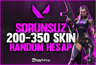 [✨BIÇAKLI]%100 ÖZEL STOK 200-350 SKIN RANDOM