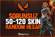 [✨BIÇAKLI]%100 ÖZEL STOK 50-120 SKIN RANDOM