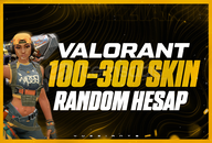 ⭐(BIÇAKLI) %100TR 100-300 SKİN RANDOM HESAP