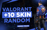 ⭐[BIÇAKLI] %100TR 10-120 SKİN GARANTİLİ RANDOM⭐