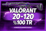 [BIÇAKLI] %100TR 20-120 SKİN GARANTİLİ RANDOM⭐