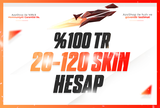 ⭐[BIÇAKLI] %100TR 20-120 SKİN GARANTİLİ RANDOM⭐