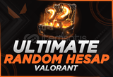 ⭐[VIP STOK] ULTIMATE VALORANT RANDOM HESAP⭐