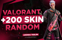 ⭐[FULL+FULL] %100TR 200-300 SKİN GARANTİ RANDOM⭐