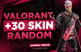 ⭐[BIÇAKLI] %100TR 30-120 SKİN GARANTİLİ RANDOM⭐