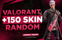 ⭐[FULL+FULL] %100TR 150-120 SKİN GARANTİ RANDOM⭐