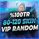  [BIÇAKLI] %100TR 80-120 SKİN GARANTİ RANDOM⭐