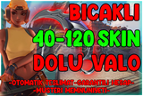 BIÇAKLI 40-120 GARANTİ %100 FULL