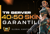 [BIÇAKLI] 40-50%100TR RANDOM HESAP + GARANTİ