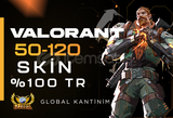 [BIÇAKLI] 50-120 %100TR RANDOM HESAP + GARANTİ