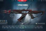 Bıçaklı! Cyrax Vandal+2 Operatör Hesap!!