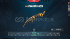 ⭐️BIÇAKLI+DOLU+ALTIN⭐️