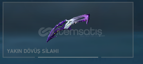 ⭐️Bıçaklı+dolu skinli+altın⭐️