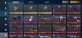 Bıçaklı eldivenli dolu hesap 130level