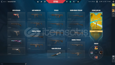 Bıçaklı gold 1 hesap