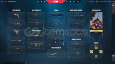 BIÇAKLI PLAT HESAP BOL RADYANİTLİ