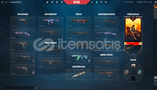 Bıçaklı Valorant Hesabı