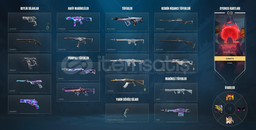 BIÇAKLI, VANDALLI, TEMİZ VALORANT HESABI