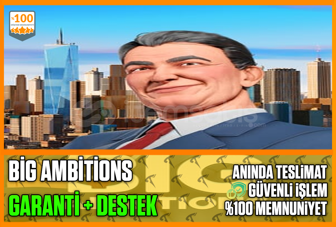 ⭐️☘️Big Ambitions❤️Garanti & Sorunsuz❤️ ⭐️☘️Big Ambitions❤️Garanti & Sorunsuz❤️