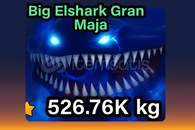 Big Elshark Grand Maja - 1/4m