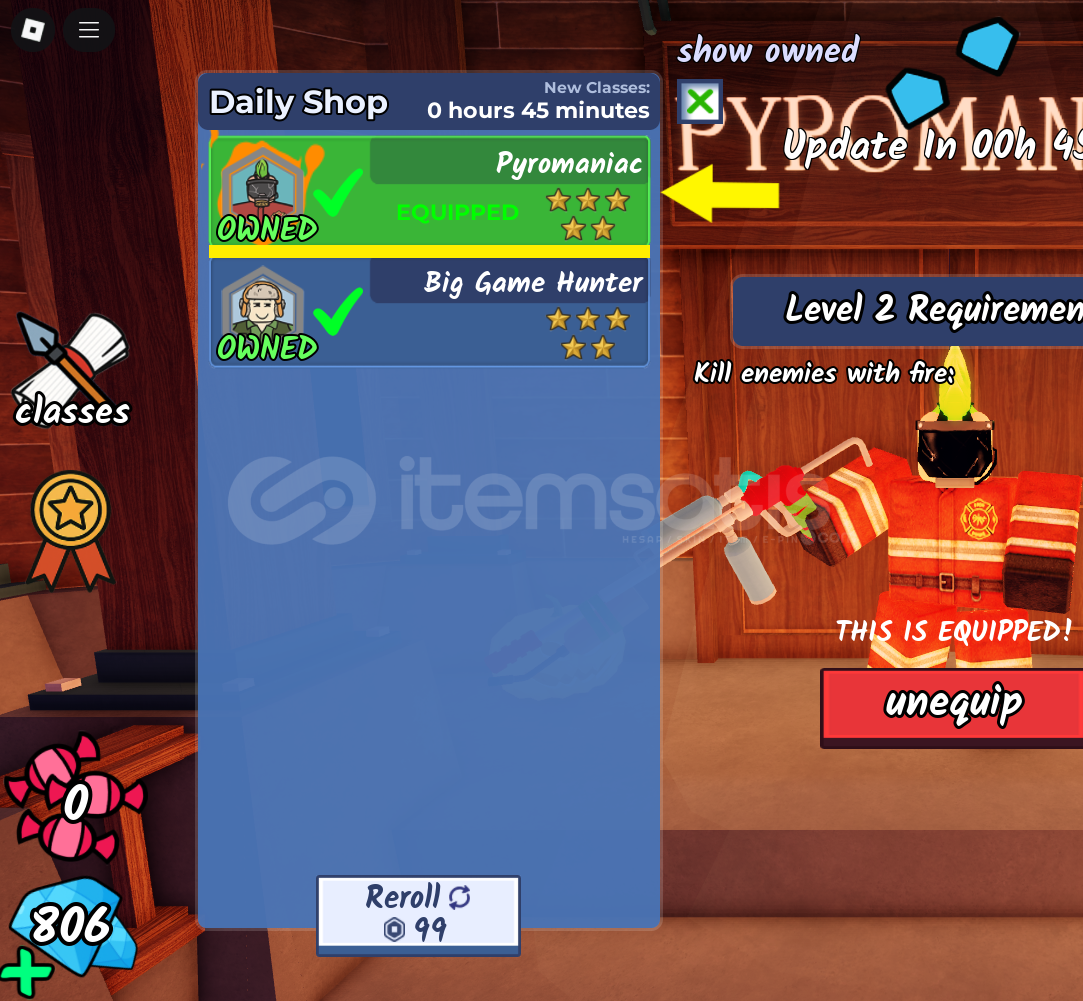 Big Game Hunter + Pyromancer + 806 GEMS ✅ Big Game Hunter + Pyromancer + 806 GEMS ✅