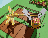 Big Huge Titanic Mega Dragonfly