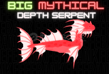 Big Mythical Depth Serpent Fisch