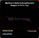 Big Sirens Spite Colossial Ancient Dragon Big Sirens Spite Colossial Ancient Dragon