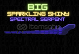 Big Sparkling Shiny Spectral Serpent