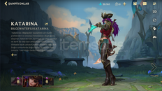 Bilgewater lı Katarina + Buzul Ezreal