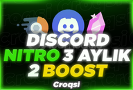 ⭐OTO TESLİM⭐ | 3 AYLIK NİTRO 2X BOOST