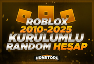 BİLGİ DEĞİŞEN | ROBLOX 2010-2025 RANDOM HESAP 
