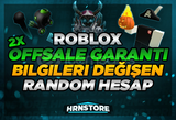  BİLGİ DEĞİŞEN | ROBLOX EN AZ 2X OFFSALE HESAP 