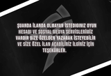 ⭐BİLGİLENDİRME !