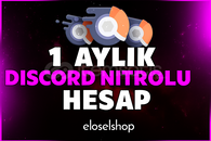 ⭐[Bilgileri Değişen] 1 AYLIK NİTORULU HESAP