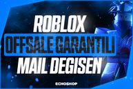 ⭐[BİLGİLERİ DEĞİŞEN!] 2 OFFSALE GARANTİLİ HESAP⭐