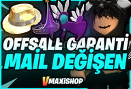 ⭐Bilgileri Değişen! 2 OFFSALE GARANTİLİ HESAP