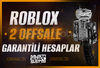 ⭐Bilgileri Değişen! 2 Offsale Garantili Hesaplar