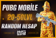 ⭐Bilgileri Değişen 20-50lvl Random Hesaplar